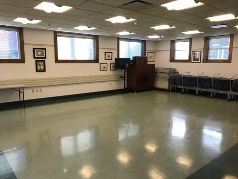 Image of Meeting Room 120 at Thorntown Public Library.