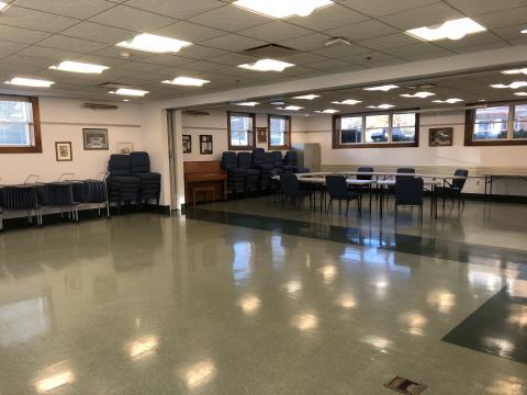 Image of Meeting Rooms 116 and 120 at Thorntown Public Library