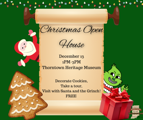 Christmas Open House 