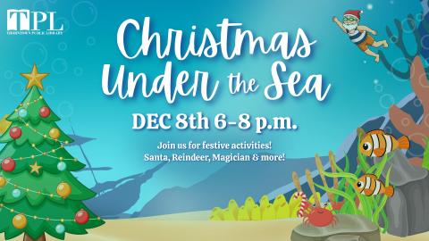 Christmas under the Sea flyer 