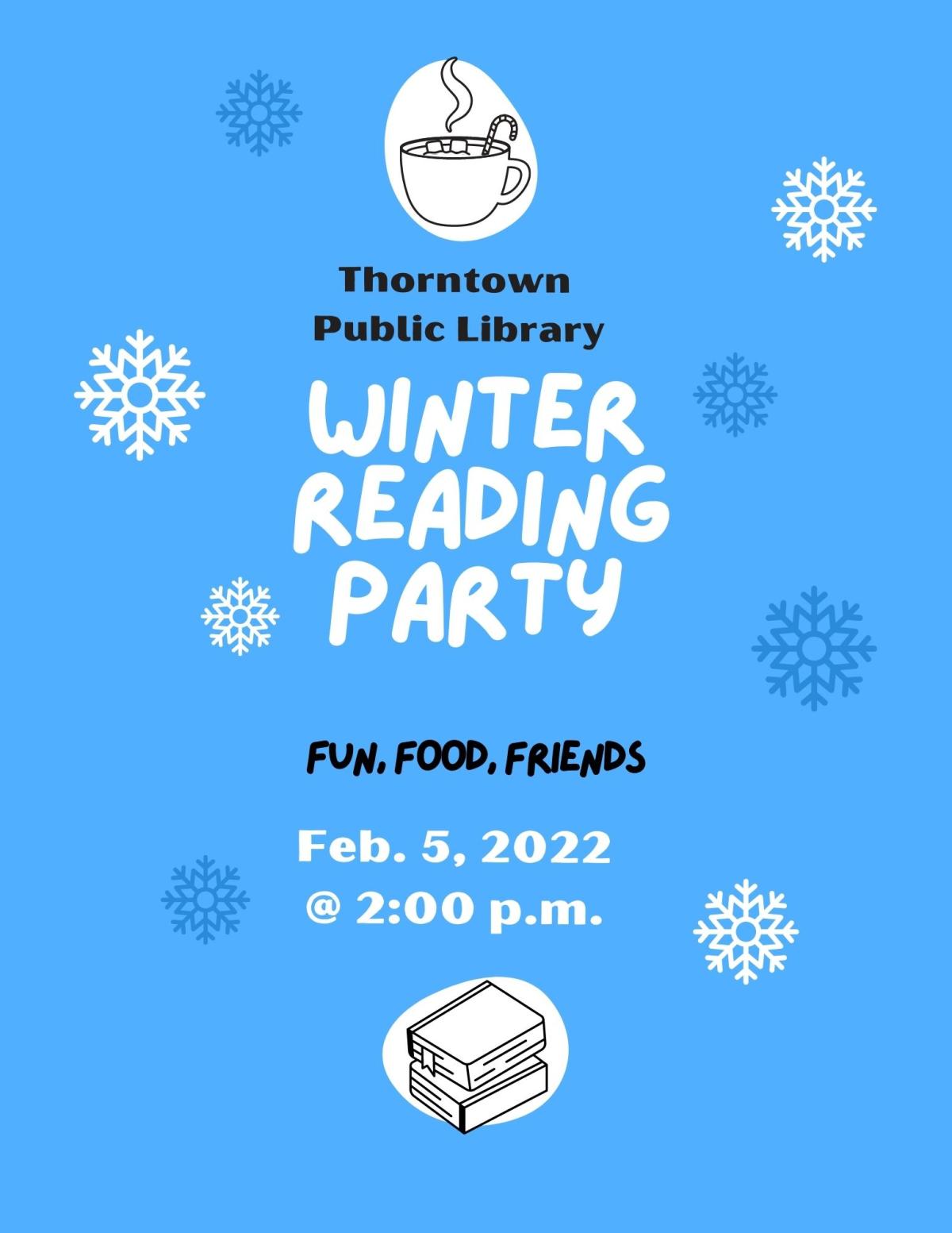 Winter Reading Party