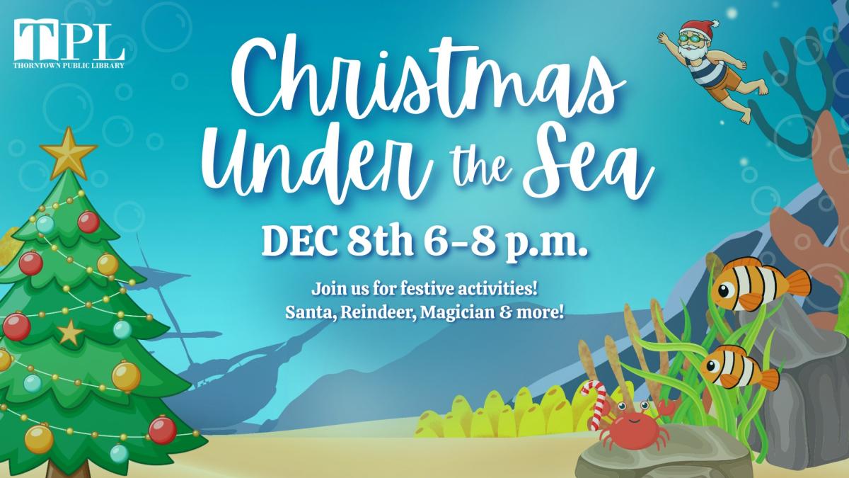 Christmas under the Sea flyer 